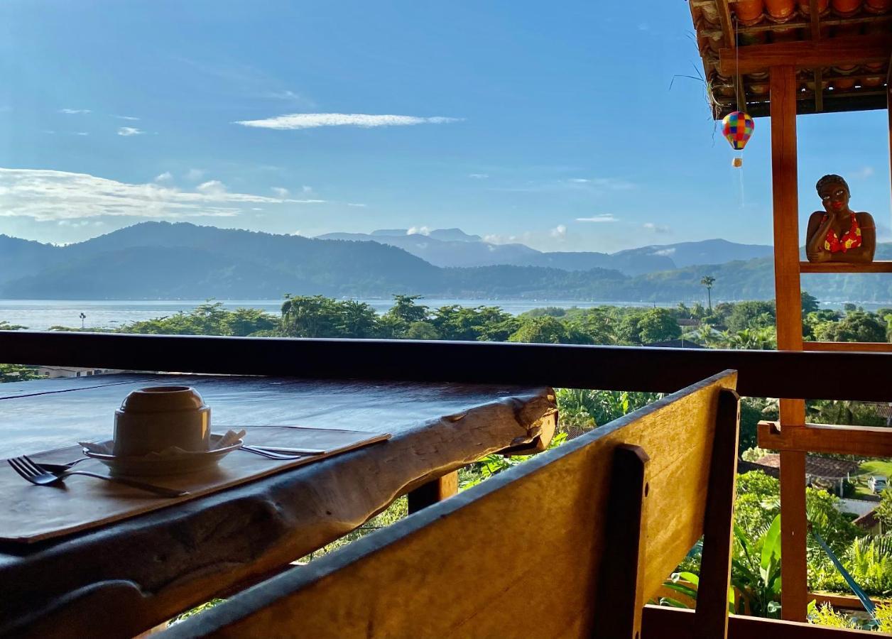 Pousada Morro Do Forte Paraty Bagian luar foto