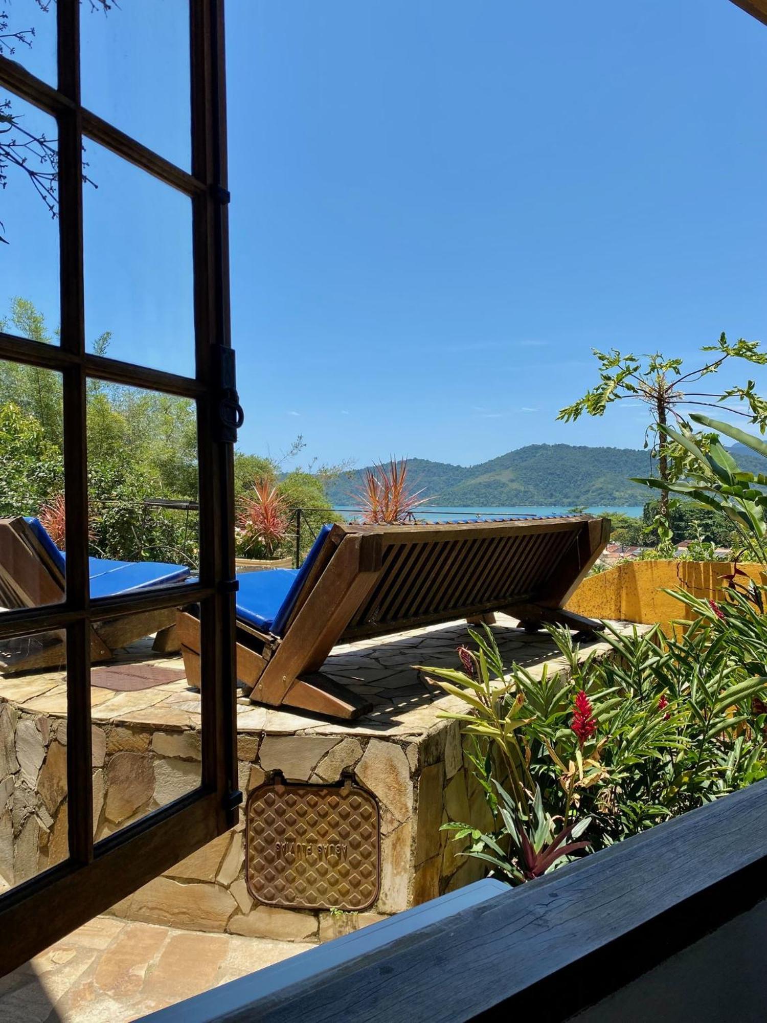 Pousada Morro Do Forte Paraty Bagian luar foto