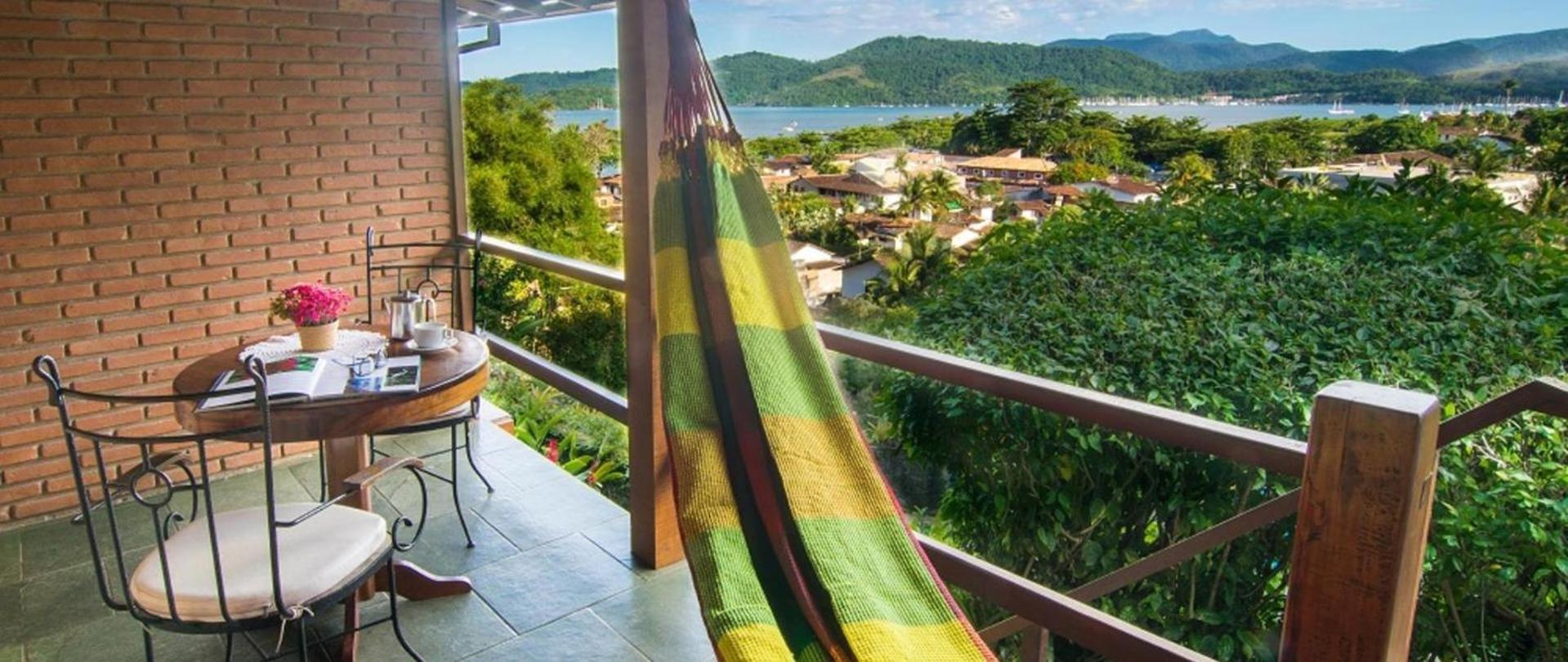 Pousada Morro Do Forte Paraty Bagian luar foto