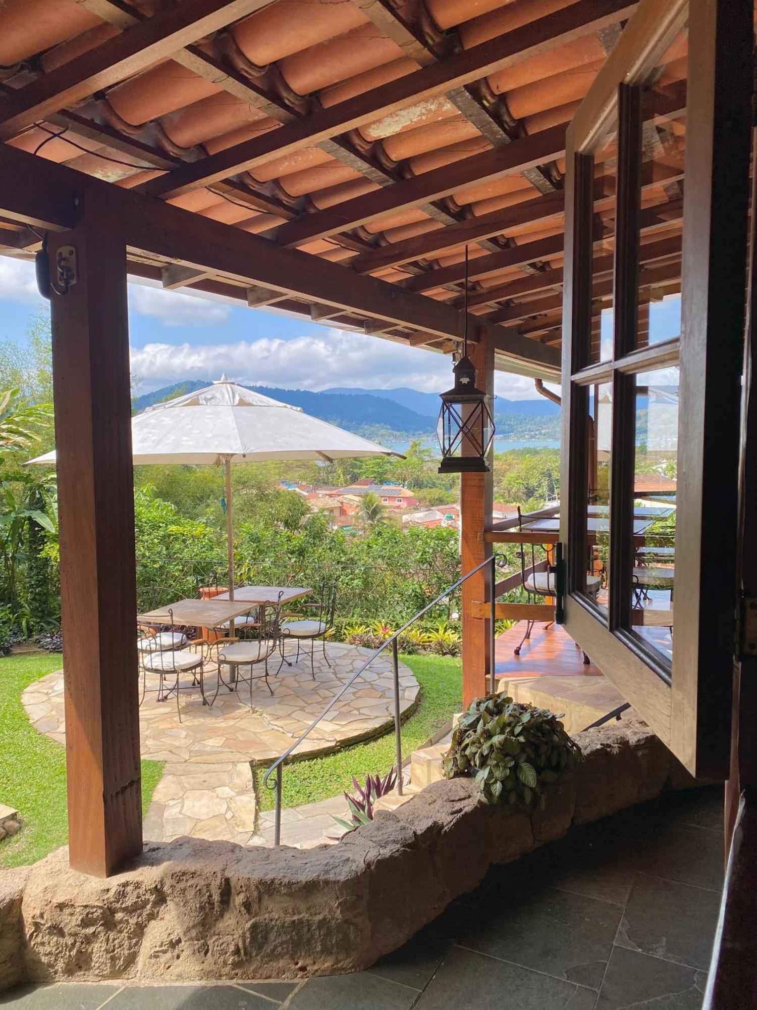 Pousada Morro Do Forte Paraty Bagian luar foto