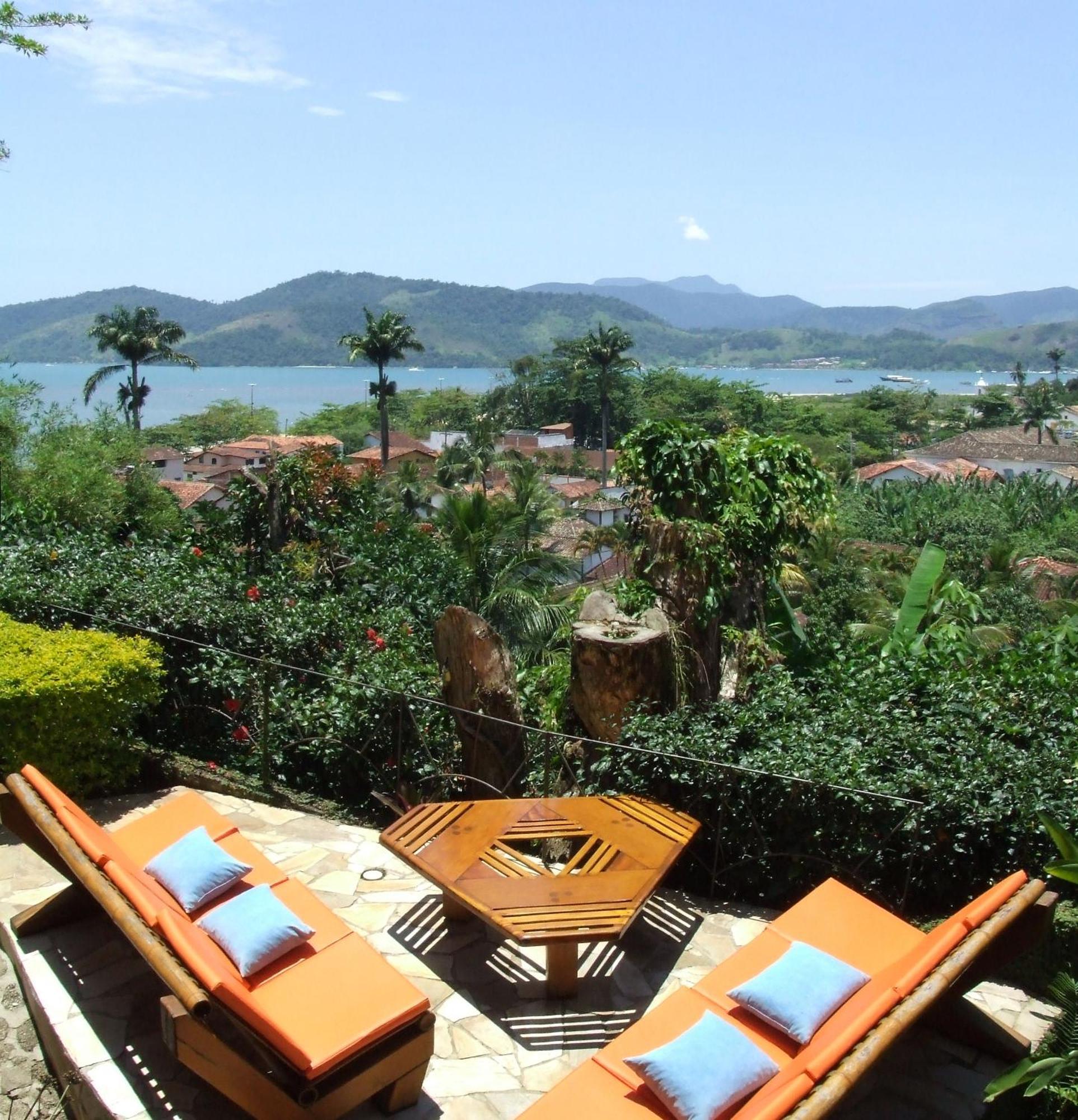 Pousada Morro Do Forte Paraty Bagian luar foto